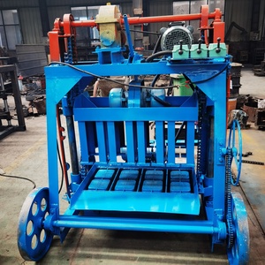 Machine automatique de fabrication de briques solides en cendres volantes et ciment, facile à utiliser, équipement de matériaux de construction - Product Image 4
