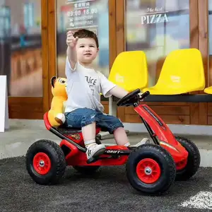 New fashion children's go kart four wheel boys and girls children can ride sports fitness toy stroller