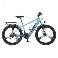 Sepeda Gunung Listrik 26 Inci 21 Kecepatan Baterai Lithium E-Bike Komuter
