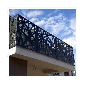 Barandilla De Chapa De Corte Por 激光 Barandas Metalicas 段 Balcones