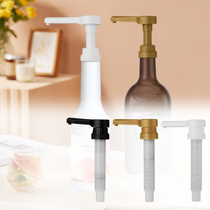 Pompe à sirop de qualité alimentaire, distributeur de sauce en plastique pour boissons - Product Image 2