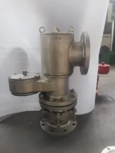 Zhenchao Pipe Connection Breathing Valve With Insulation Jacket  Stainless Steel Breathing Valve