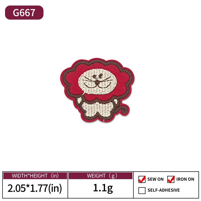 G667 Rojo Gato