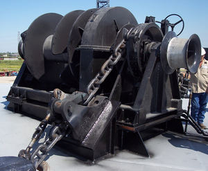 Verricello idraulico marino in acciaio 32mm per la <span class=keywords><strong>barca</strong></span> e l'ormeggio della nave - Product Image 4