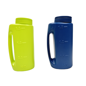 Épandeur de graines de jardin Morden à main 2L Utilisation d'épandeur d'<span class=keywords><strong>engrais</strong></span> durable pour jardin et cour de ferme - Product Image 1