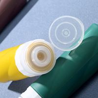 Bouteilles en silicone avec logo personnalisé, contenants cosmétiques de 3 oz sans BPA, flacons de lotion compressibles rechargeables, ensemble de 4 flacons de voyage