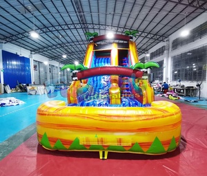 Château gonflable commercial de divertissement pour enfants en plein air <span class=keywords><strong>avec</strong></span> <span class=keywords><strong>piscine</strong></span> d'eau - Product Image 3