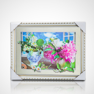 Lámina Lenticular PET de 50 LPI con 3 Imágenes Cambiantes, Impresión de Imágenes 3D, Póster Lenticular de Anime, Producto Más Vendido de Fábrica - Product Image 2