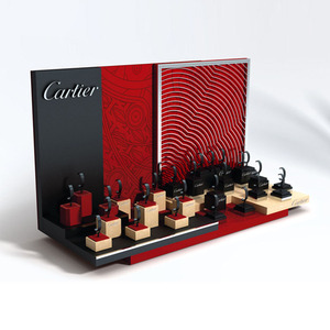 Giá đỡ trưng bày đồng hồ acrylic nhà máy Việt Nam, giá đỡ trưng bày quảng cáo thương hiệu đồng hồ thông minh - Product Image 4