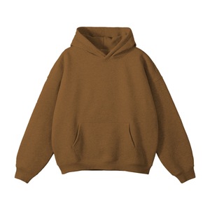Sudadera con Capucha Unisex de Alta Calidad, Antiencogimiento, Gruesa, Talla Grande, con Logotipo Personalizado, Sin Cordones, 100% Algodón, Forro Polar, Impermeable, Tejido de Punto, 350GSM - Product Image 1