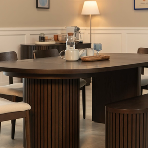 <span class=keywords><strong>Table</strong></span> de salle à manger en bois massif de style moderne, personnalisable, extensible jusqu'à 3 mètres, prix d'usine - Product Image 1