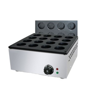 New Electric Red Bean <strong>Cake</strong> <strong>Maker</strong> 16-Hole 32-Hole Pattern Commercial Baking Machine Non-Stick Coating Quick Heating Taiwan Wheel - Product Image 1