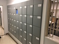 Casier intelligent en acier HomTR pour bureau, petits casiers de stockage, livraison de colis en libre-service