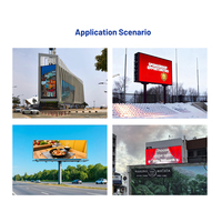 Pantalla LED para Exteriores RAYBO, Impermeable IP66, Pantalla LED de Alta Definición, Video Wall LED Fijo para Publicidad Comercial
