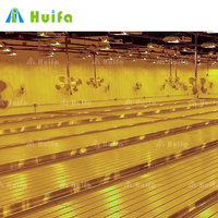 HUIFA Offre Spéciale hydroponique 4x8 table roulante plateau d'inondation serre agricole table roulante en plastique pour plantes médicales