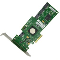 Tarjeta Controladora LSISAS1064E Chip PCIe 1.0a X4 Interfaz 4 Puertos Internos 3Gb/s SAS/SATA Componentes de Computadora SAS3041E-R