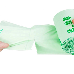Sac biodégradable D2W vert clair 100% oxo-biodégradable à prix abordable - Product Image 1