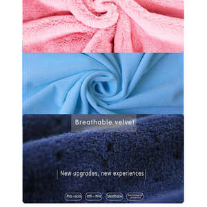 Almohada de Oficina para Siesta, Extraíble y Lavable, de Alta Elasticidad, con Soporte Cervical en Forma de U, de Espuma Viscoelástica, para Viajes en Avión - Product Image 6