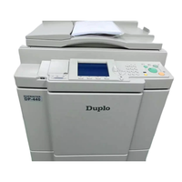 Duplicateur numérique A3 haute vitesse 150 ppm, imprimante monochrome reconditionnée pour Duplo DP440 DP430 DP460, machine d'occasion en vente chaude