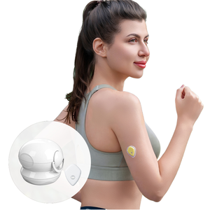 डी 115 डब्ल्यू मधुमेह रोगियों के लिए इलेक्ट्रिक गैर-इनवेसिव निरंतर रक्त ग्लूकोज मॉनिटर - Product Image 1