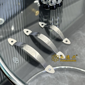Yongdexing Stainless Steel Oval Handles For Cabinet Door With Crane Design Durable Polished Surface - Product Image 3