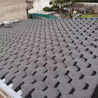 Anpassbare Moderne Quadratische Mosaik-Dachschindeln Langlebig Wasserdicht Feuerfest Windbeständig Maschinengefertigte Asphalt-Dachschindeln 5+ Jahre Garantie