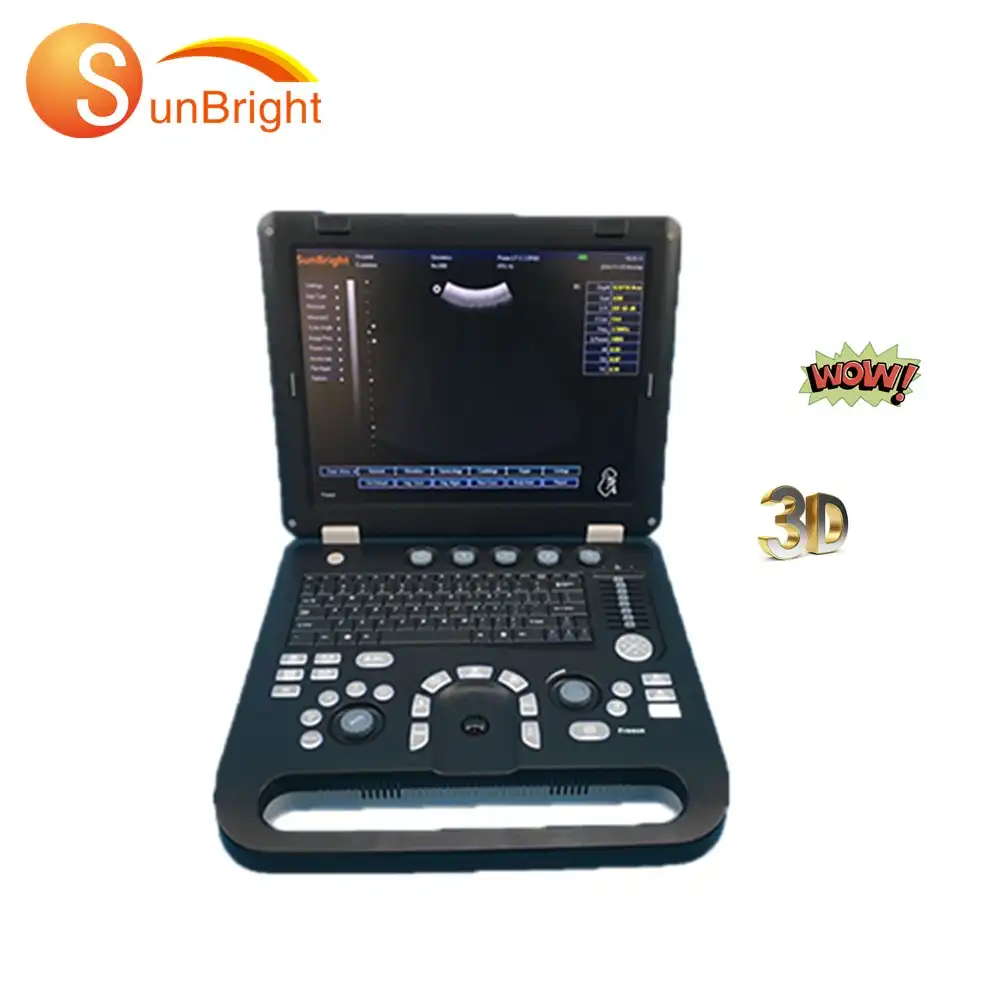 15 Inch Laptop Type 2D 3D China Top 1 Draagbare Ultrasound Scan Machine Echografie Verkoop