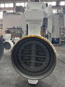 Dn600 pn25 Lập Dị bướm van giả mạo A105 cơ thể Hàn bướm van thép carbon - Product Image 6