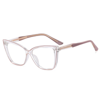Vente en gros de montures de lunettes optiques unisexes tendance et à la mode, logo personnalisé, protection contre la lumière bleue, lecture, matériau TR