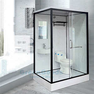 Toilettes en gros, <span class=keywords><strong>cabine</strong></span> <span class=keywords><strong>de</strong></span> <span class=keywords><strong>douche</strong></span> en verre <span class=keywords><strong>de</strong></span> 5mm, porte <span class=keywords><strong>de</strong></span> <span class=keywords><strong>douche</strong></span> moderne coulissante, salle <span class=keywords><strong>de</strong></span> <span class=keywords><strong>douche</strong></span> intégrée - Product Image 3