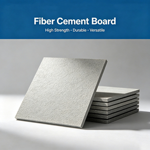 Panneau de substrat en fibrociment perforé imperméable 1220*2440*5mm 6mm pour <span class=keywords><strong>cloison</strong></span> intérieure - Product Image 1
