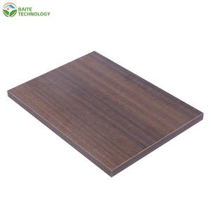 Double-<b>Sided</b> Veneer Medium-Density Fiberboard Excellent Processing Performance; No-Paint Table Panel Cabinet <b>Living</b> <b>Room</b> Kitchen - Product Image 1