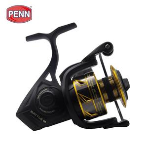Carrete de <span class=keywords><strong>Pesca</strong></span> PENN Benle BTL Decisive Battle de Tercera Generación, Totalmente Metálico, para <span class=keywords><strong>Pesca</strong></span> en Roca, Barco, <span class=keywords><strong>Mano</strong></span> Izquierda, Relación de Engranajes 5.2:1, 1 kg - Product Image 2