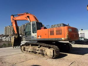 Excavadora usada de gran rendimiento, excavadora hidráulica Hitachi ZX330 de segunda mano de alta calidad a la venta - Product Image 3