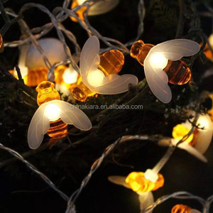 Luz Solar <span class=keywords><strong>de</strong></span> abeja <span class=keywords><strong>de</strong></span> alta calidad para exteriores, 5 y 10 m, luces decorativas para jardín - Product Image 3