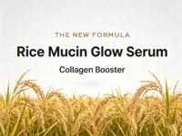Sérum Visage Éclatant Hydratant au Collagène et aux Peptides, Protéine de Riz Lactée, Marque Privée