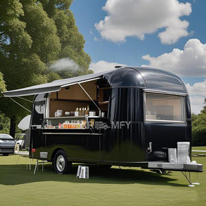 Camion de vente ambulante entièrement équipé 2025, chariot de rue, remorque de restauration rapide à vendre dans le monde entier - Product Image 3