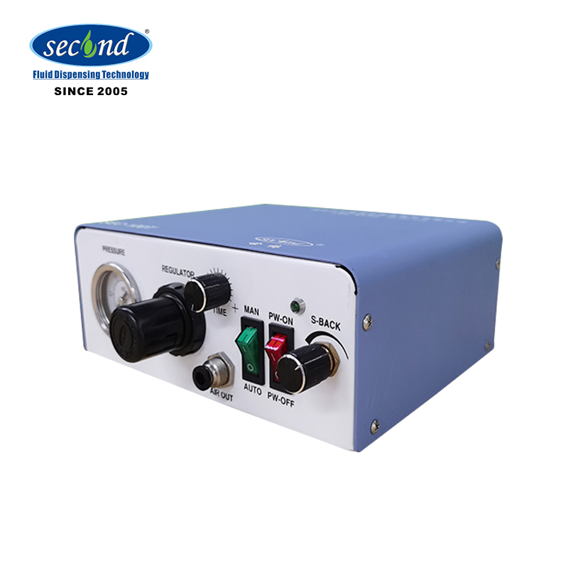 Glue Dispensing Machine Second Intelligent Equipment SEC-100T High Precision Manual Glue Dispensing Machine Hand-held Glue Dispenser