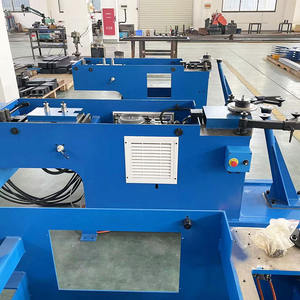 BEM-1250 hydraulische HVAC-Ellbogen-Rundrohr-Herstellungs maschine - Product Image 6