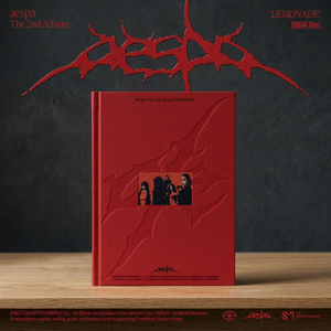 อัลบั้มเต็มชุดที่สองของ aespa [LEMONADE] (เวอร์ชั่น WDA) อัลบั้มซีดีเคป๊อปเกาหลีอย่างเป็นทางการ - Product Image 4