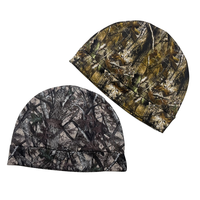Bonnet multifonctionnel camouflage feuilles d'arbre personnalisable – Sous-casque, bonnet de sommeil, bonnet de sport pour homme