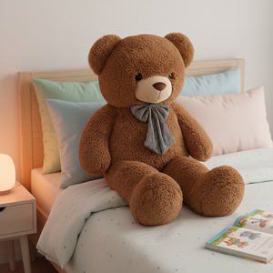 Orsacchiotto di Peluche Super Morbido e Grande, Giocattolo Confortante Unisex, Regalo per Dichiarare Amore e Dormire Insieme - Product Image 4