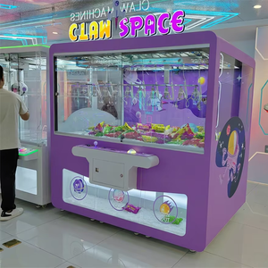 Machine à griffes à 10 griffes pour parc d'attractions, machine à attraper les jouets, jeu d'arcade, machine à griffes, usine - Product Image 1