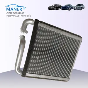 MANER 공장 직거래 자동차 부품 히터 라디에이터 AC 증발기 코어 3C0819031 VW AUDI 용