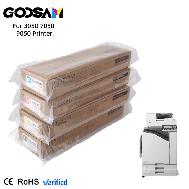 Goosam S 6300 6301 6302 6303 G/E Compatible Original Ink Cartridge for Riso Comcolor 3010 7010 3050 7050 9050 Printers