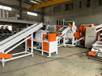 Meilleur prix Usine de recyclage de fil de cuivre, Granulateur de câbles, Machine de séparation cuivre-plastique