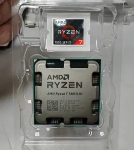 AMD Ryzen 7 7800X3D 8 Core 4.2GHz prosesor CPU Gaming AM5