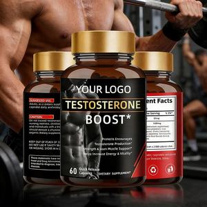 Sıcak Fırsat Erkekler İçin Testosteron Artırıcı Kapsüller 60 Adet - Dayanıklılık, Canlılık ve Enerji Artırıcı Erkek Sağlığı Takviyesi - Product Image 5