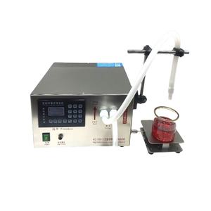 Máquina Eléctrica Portátil Pequeña para Llenado de Líquidos con Control Digital para Uso Doméstico - Product Image 1