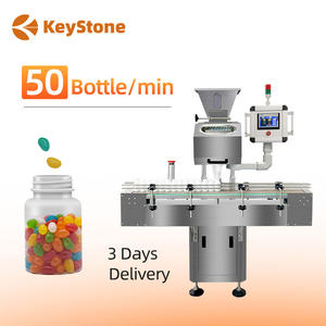 Máquina Contadora de Dulces Automática de 8 Canales para Granos, Tabletas de Leche, Chicles y Gomitas - Product Image 1